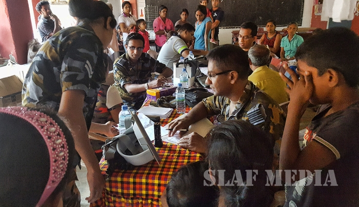 SLAF Medical Teams Continues to Assist the Relief Efforts at Ayagama