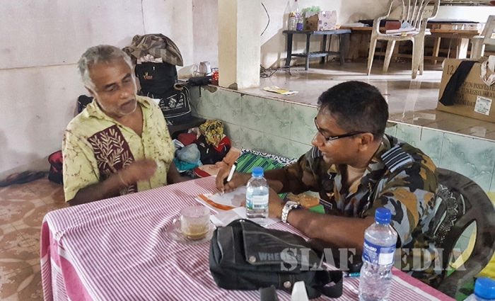SLAF Medical Teams Continues to Assist the Relief Efforts at Ayagama