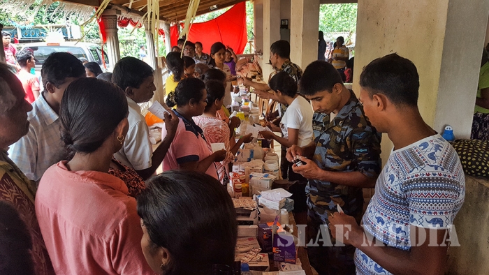 SLAF Medical Teams Continues to Assist the Relief Efforts at Ayagama