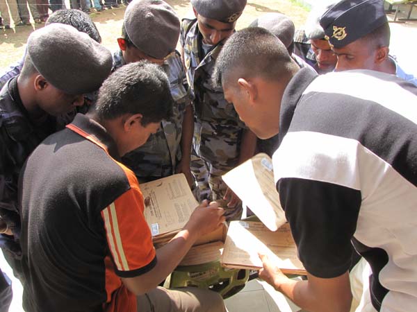 Members SLAF Eagerly Gather to Exercise Their Fundamental Rights
