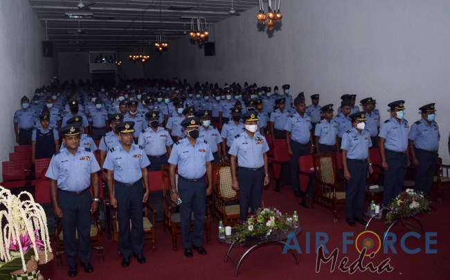 SLAF Commences Methods of Instruction Training for Officers