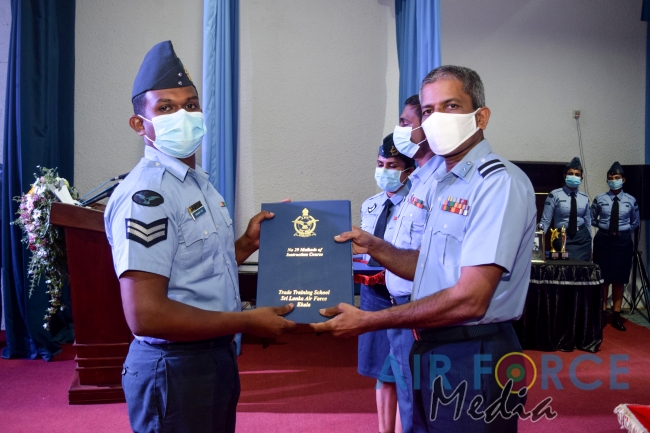 SLAF Commences Methods of Instruction Training for Officers