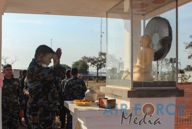 Change of Command at Sri Lanka Aviation Unit, Central Africa