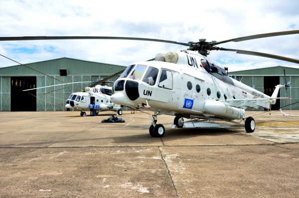 SLAF Deploys an Aviation Unit Under UN Mission in Central African Republic