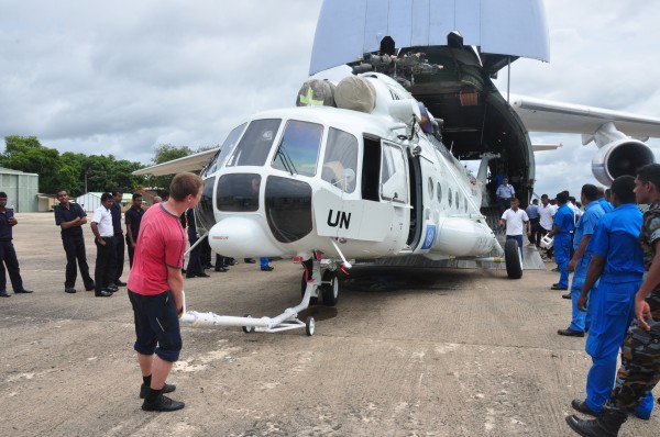 SLAF Deploys an Aviation Unit Under UN Mission in Central African Republic