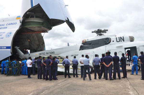 SLAF Deploys an Aviation Unit Under UN Mission in Central African Republic