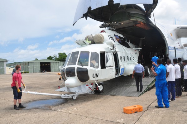 SLAF Deploys an Aviation Unit Under UN Mission in Central African Republic