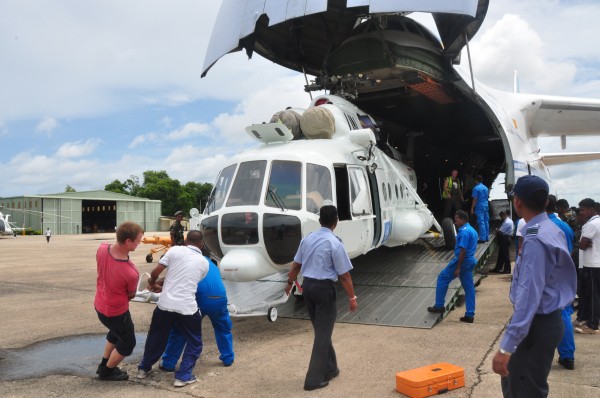 SLAF Deploys an Aviation Unit Under UN Mission in Central African Republic