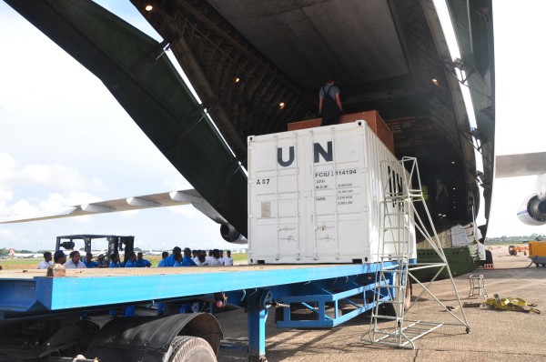 SLAF Deploys an Aviation Unit Under UN Mission in Central African Republic