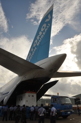 SLAF Deploys an Aviation Unit Under UN Mission in Central African Republic