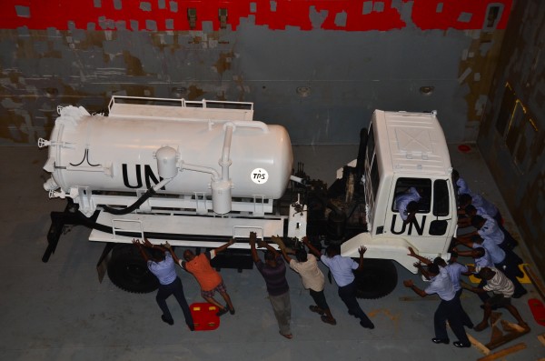 SLAF Deploys an Aviation Unit Under UN Mission in Central African Republic