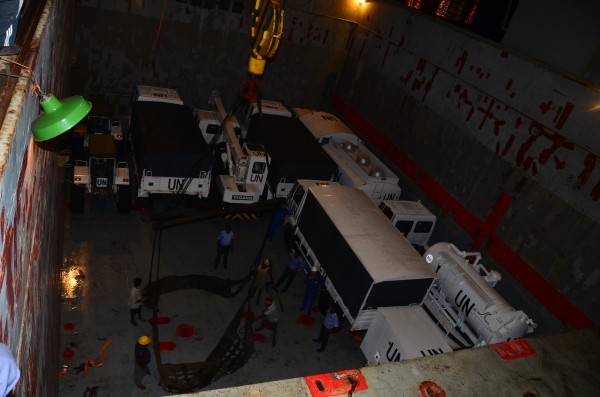 SLAF Deploys an Aviation Unit Under UN Mission in Central African Republic