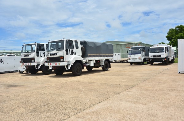 SLAF Deploys an Aviation Unit Under UN Mission in Central African Republic