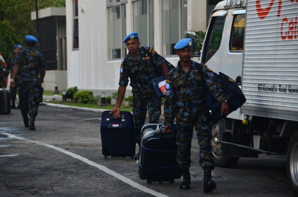 SLAF Deploys an Aviation Unit Under UN Mission in Central African Republic