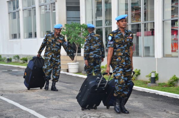 SLAF Deploys an Aviation Unit Under UN Mission in Central African Republic