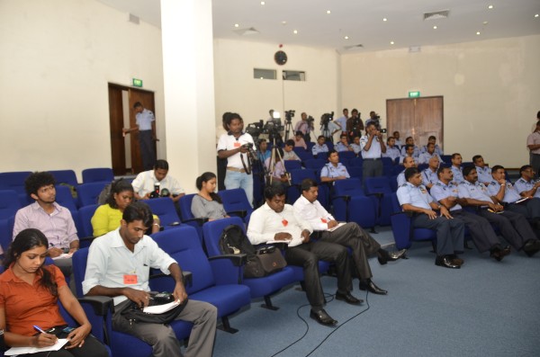 SLAF Deploys an Aviation Unit Under UN Mission in Central African Republic