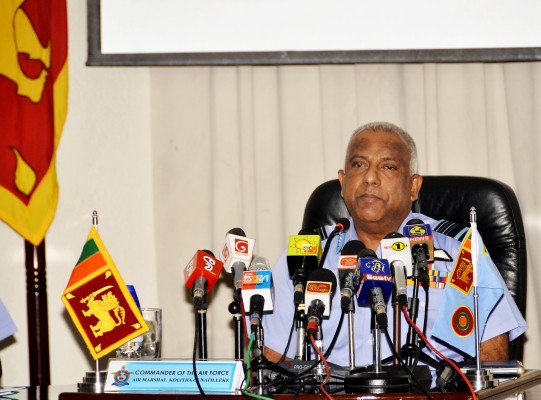 SLAF Deploys an Aviation Unit Under UN Mission in Central African Republic