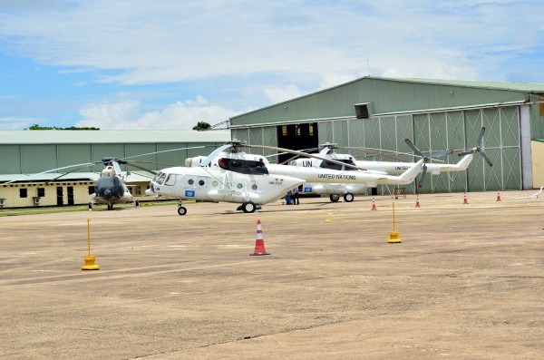 SLAF Deploys an Aviation Unit Under UN Mission in Central African Republic