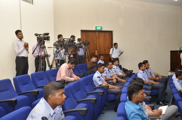 SLAF Deploys an Aviation Unit Under UN Mission in Central African Republic