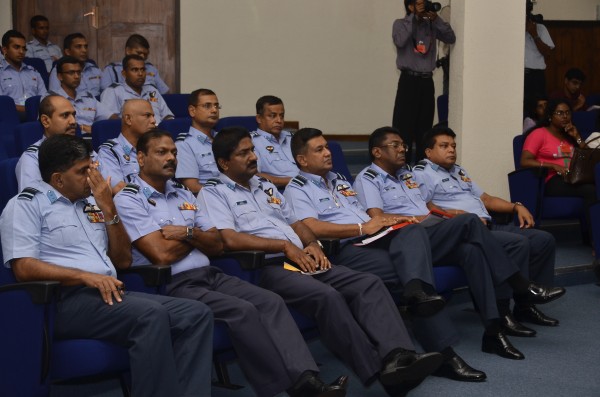 SLAF Deploys an Aviation Unit Under UN Mission in Central African Republic