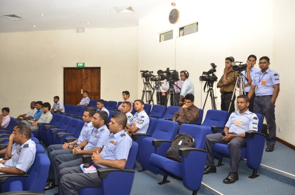 SLAF Deploys an Aviation Unit Under UN Mission in Central African Republic