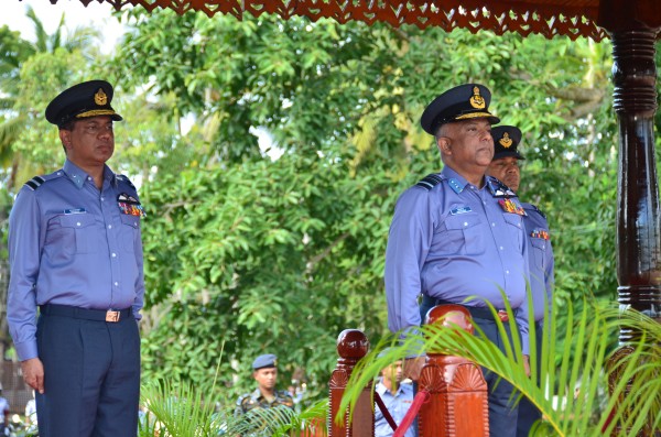 SLAF Deploys an Aviation Unit Under UN Mission in Central African Republic