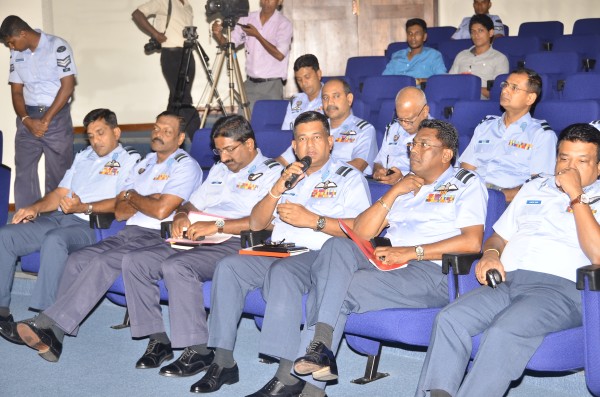 SLAF Deploys an Aviation Unit Under UN Mission in Central African Republic