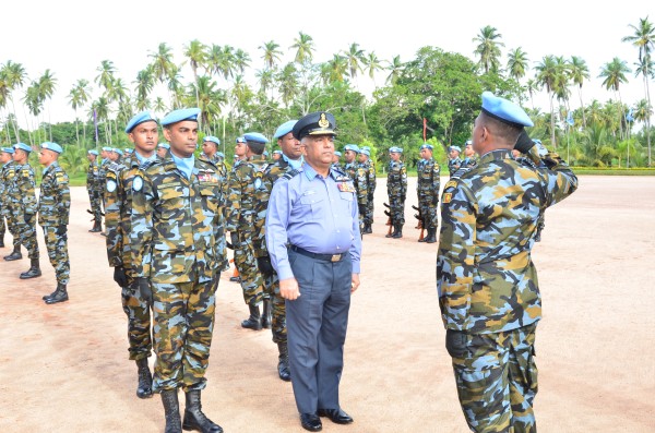 SLAF Deploys an Aviation Unit Under UN Mission in Central African Republic