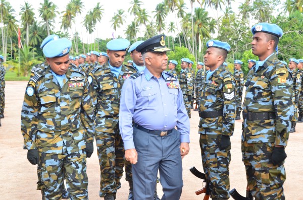 SLAF Deploys an Aviation Unit Under UN Mission in Central African Republic