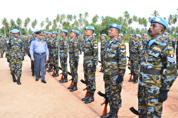 SLAF Deploys an Aviation Unit Under UN Mission in Central African Republic