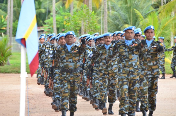 SLAF Deploys an Aviation Unit Under UN Mission in Central African Republic