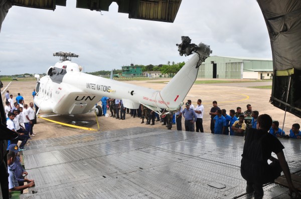 SLAF Deploys an Aviation Unit Under UN Mission in Central African Republic