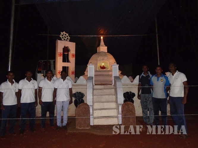 MINUSCA Celebrates Vesak - 2016