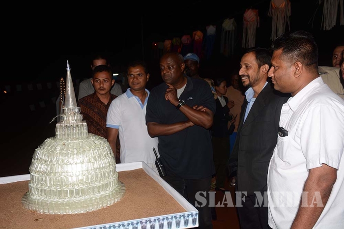 MINUSCA Celebrates Vesak - 2016