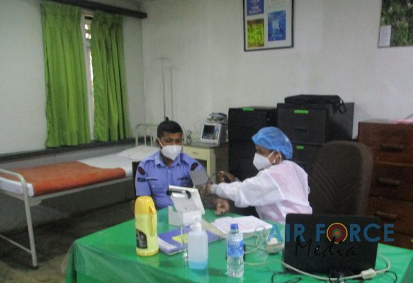 SLAF
STATION MIRIGAMA AND AIR DEFENCE COMMAND & CONTROL CENTRE
CELEBRATE 14TH AND 15TH ANNIVERSARIES RESPECTIVELY