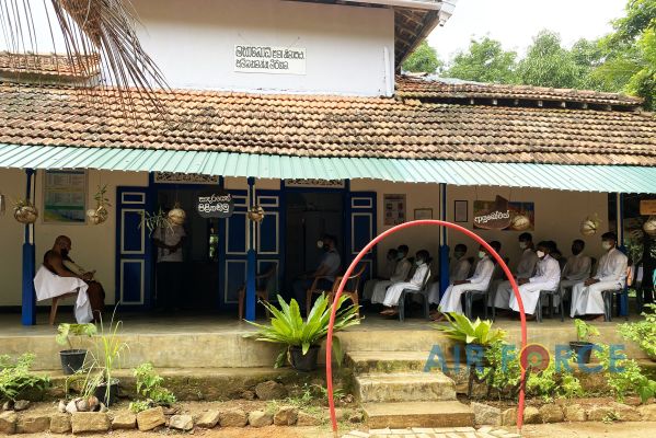 SLAF
STATION MIRIGAMA AND AIR DEFENCE COMMAND & CONTROL CENTRE
CELEBRATE 14TH AND 15TH ANNIVERSARIES RESPECTIVELY