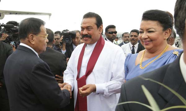 Pakistan Air Force Chief Arrives in Sri Lanka President of Myanmar Senior General Than Shwe visits Sri Lanka