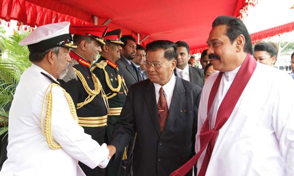 Pakistan Air Force Chief Arrives in Sri Lanka President of Myanmar Senior General Than Shwe visits Sri Lanka