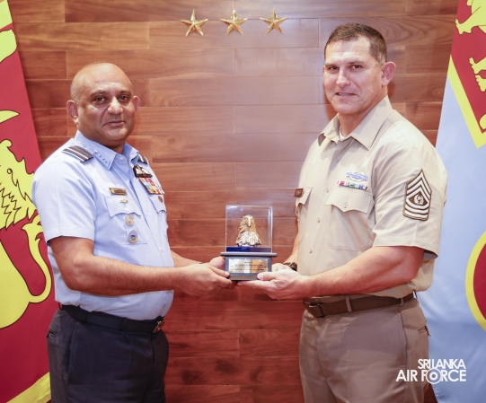 ADJUTANT
GENERAL OF THE STATE OF MONTANA NATIONAL GUARD CALLS ON THE COMMANDER OF
THE AIR FORCE