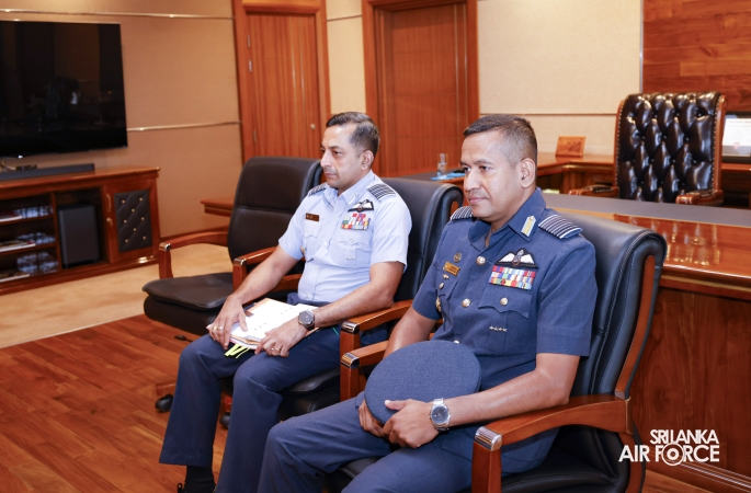 ADJUTANT
GENERAL OF THE STATE OF MONTANA NATIONAL GUARD CALLS ON THE COMMANDER OF
THE AIR FORCE