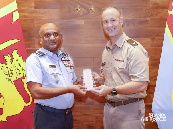 ADJUTANT
GENERAL OF THE STATE OF MONTANA NATIONAL GUARD CALLS ON THE COMMANDER OF
THE AIR FORCE