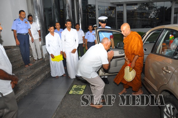 Monthly Dharma Deshana at AFHQ