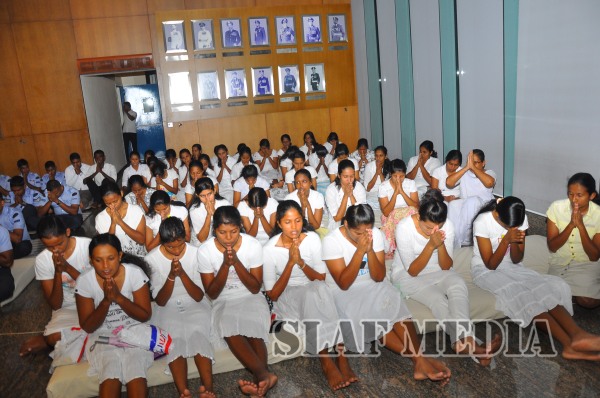 Monthly Dharma Deshana at AFHQ