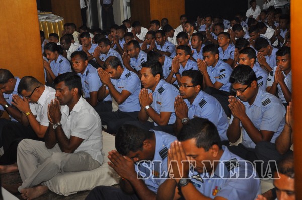 Monthly Dharma Deshana at AFHQ