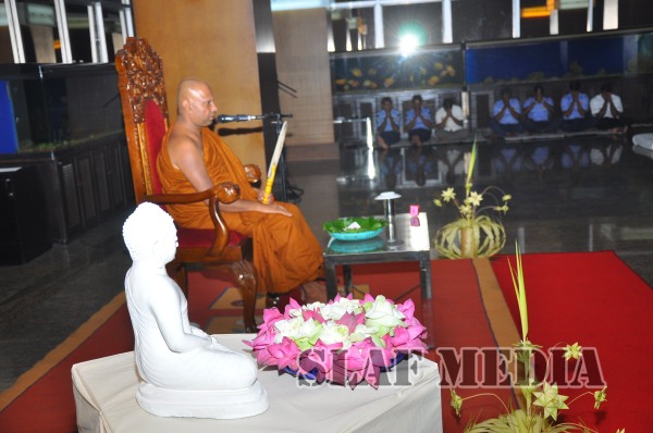 Monthly Dharma Deshana at AFHQ