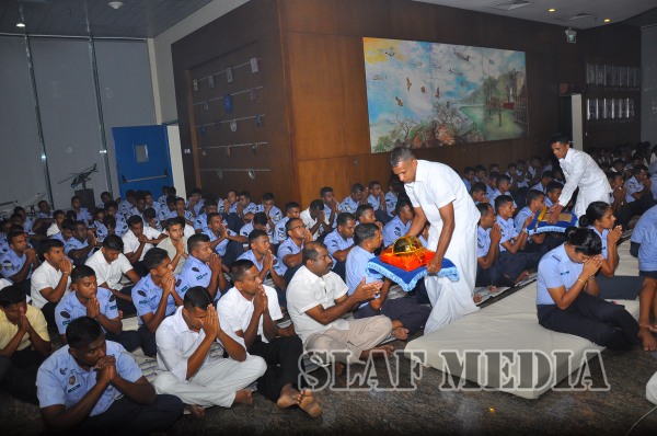 Monthly Dharma Deshana at AFHQ