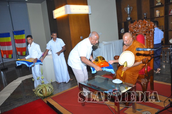 Monthly Dharma Deshana at AFHQ