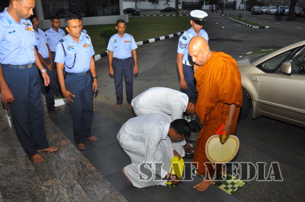 Monthly Dharma Deshana at AFHQ