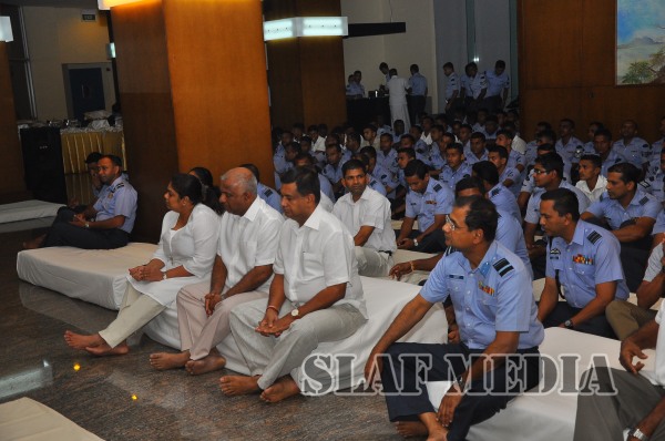 Monthly Dharma Deshana at AFHQ