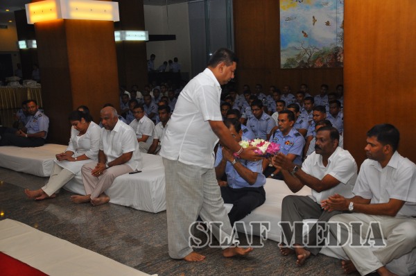Monthly Dharma Deshana at AFHQ